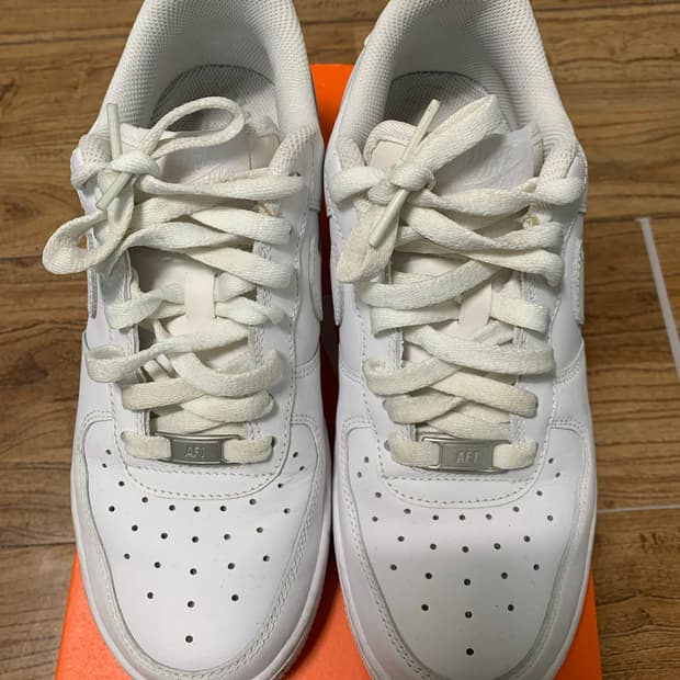 나이키 에어포스 로우 올백