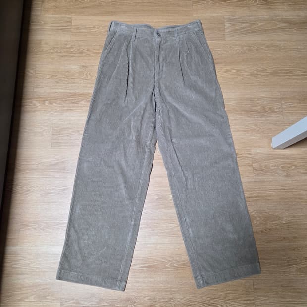 [1] 스테디에브리웨어 릴렉스드 코듀로이 팬츠 베이지 / sew