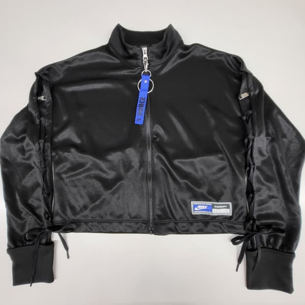 나이키 사이드 스트랩 크롭 져지