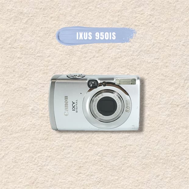 (풀박스🫧) 캐논 익서스 950IS 디카/디지털카메라