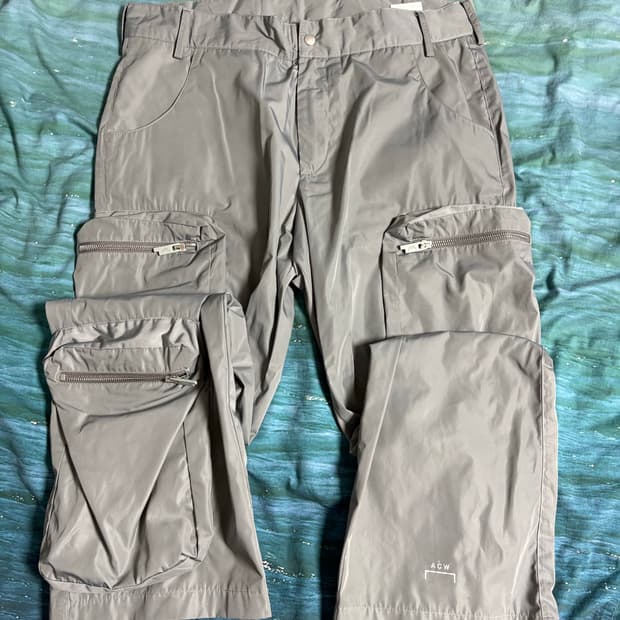 어콜드월 acw 바지