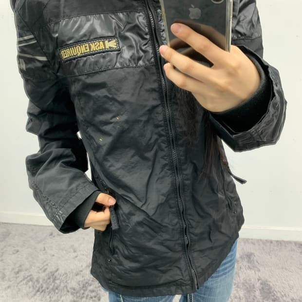 Ask 바이커 자켓