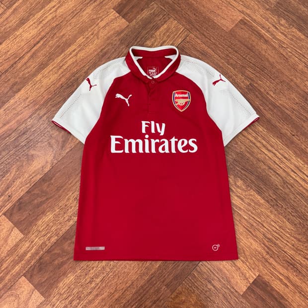 M PUMA 푸마 아스날FC 17-18시즌 홈 유니폼(라카제트)