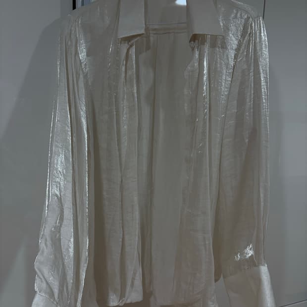 프로젝트 웨이브 project wave 실키 블라우스