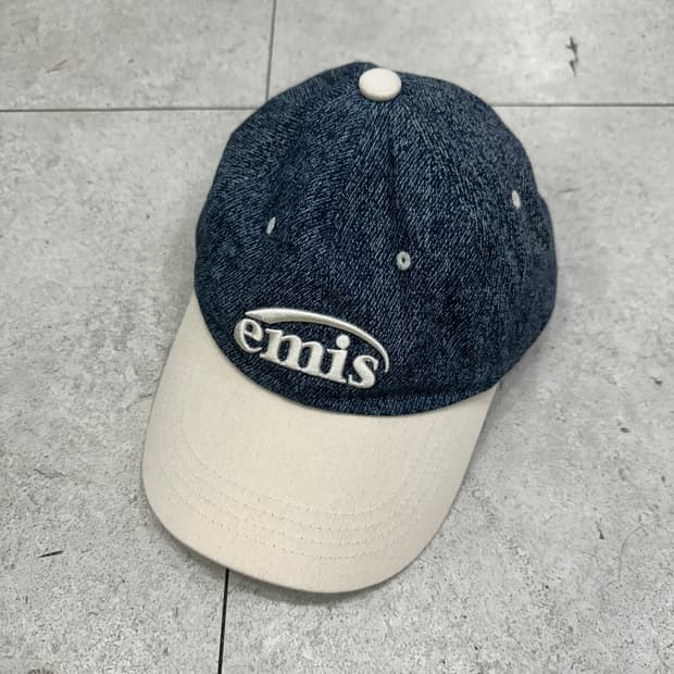 이미스 데님 볼캡