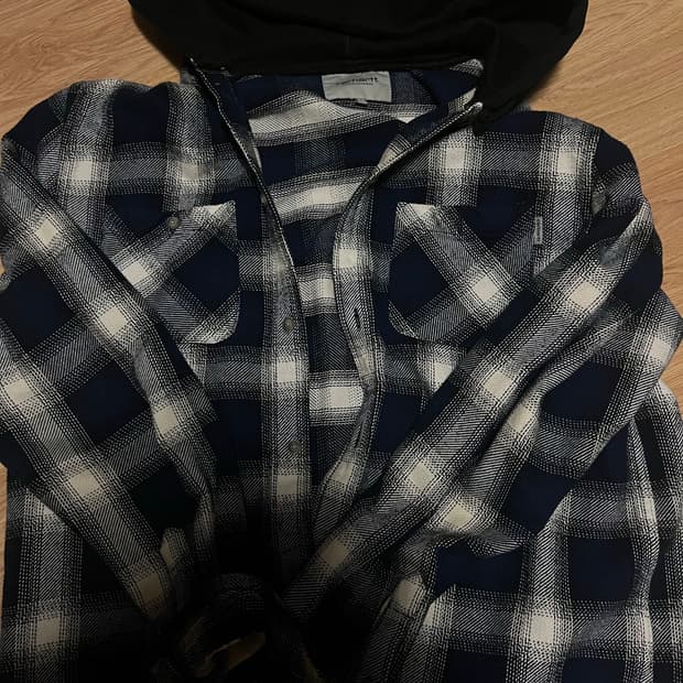 Carhartt 후드단추 Msize