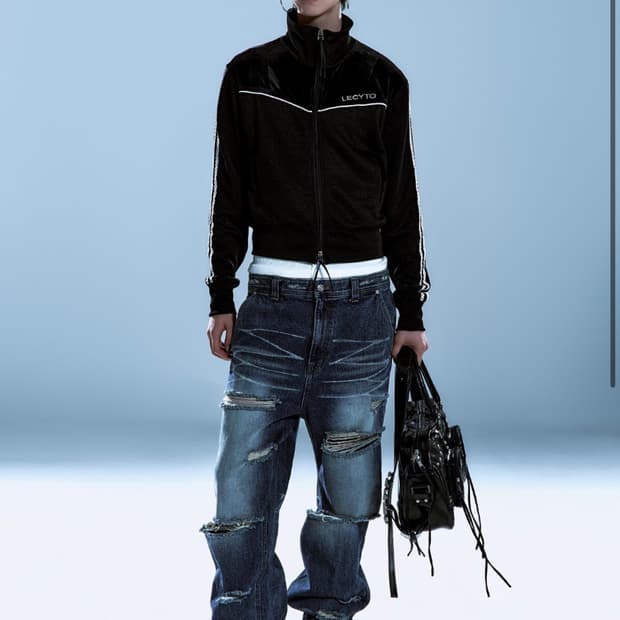 Lecyto 트랙 집업