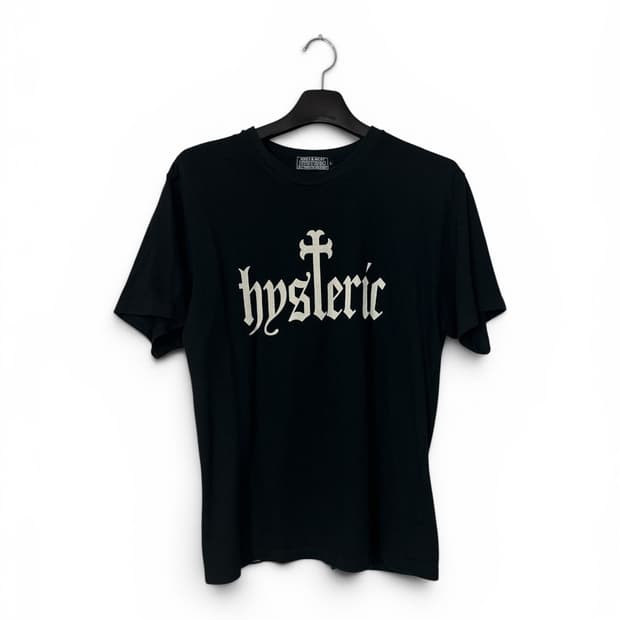Hysteric Glamour Skull Coffin Tee