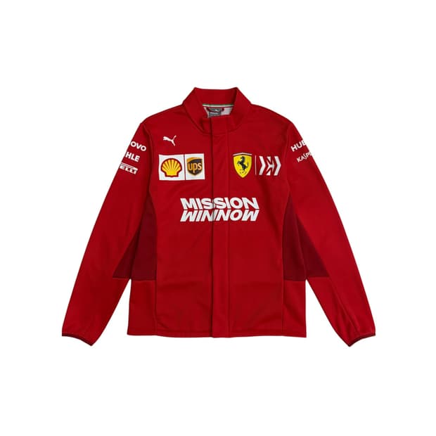(새상품급) 푸마 X 스쿠데리아 페라리 F1 팀 져지 100 L 퓨마