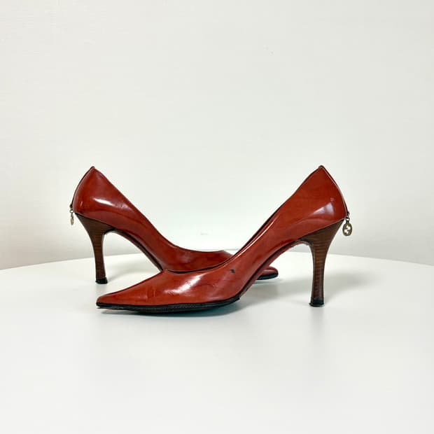 Gucci 구찌 빈티지 펌프스 힐