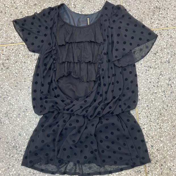 도트 원피스