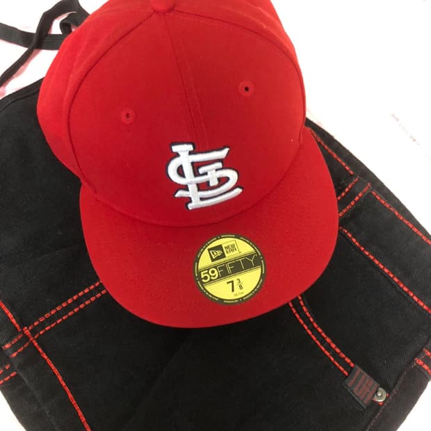 뉴에라 MLB 레드 모자 스냅백