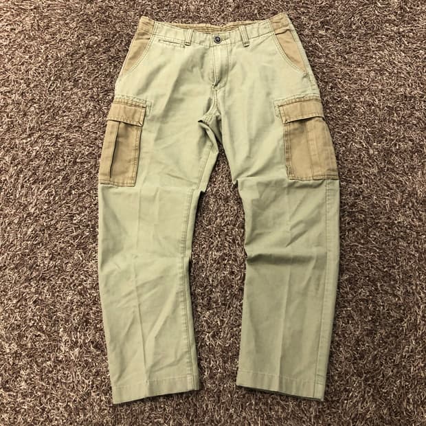 32 타미힐피거 코튼 카고 팬츠