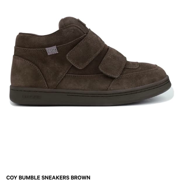 코이세이오 코이 범블 스니커즈 브라운 240