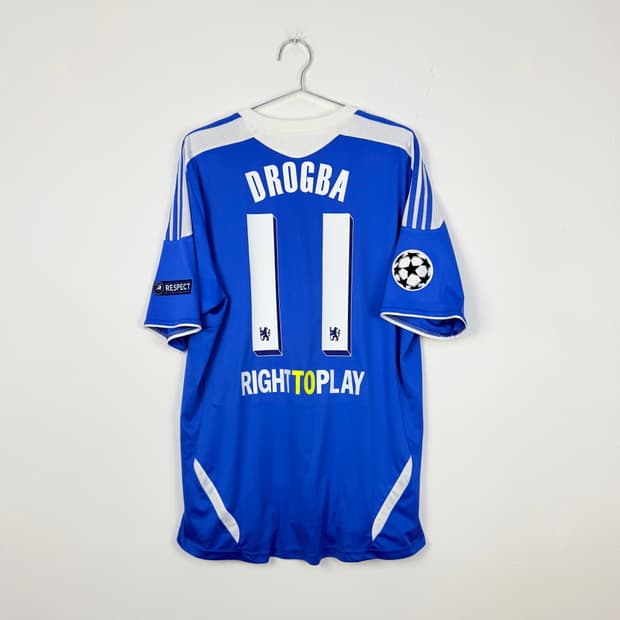 11-12 첼시 홈 드록바 유니폼