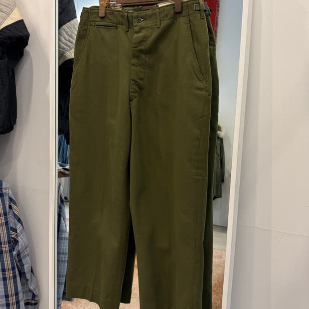 50s Military U.S.Army  M-1951 울 필드 팬츠