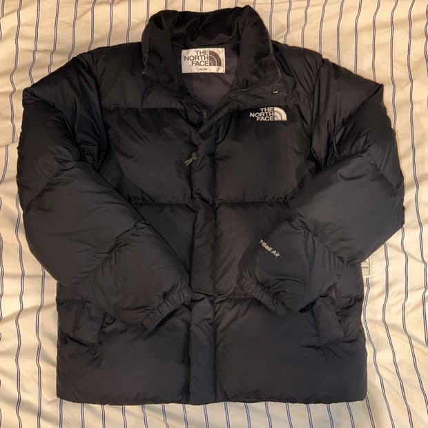 노스페이스 리버톤 티 패딩 XS