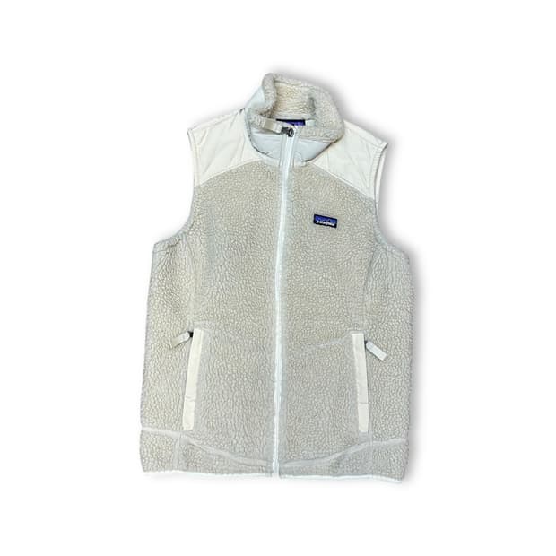 파타고니아 레트로 딥파일 조끼