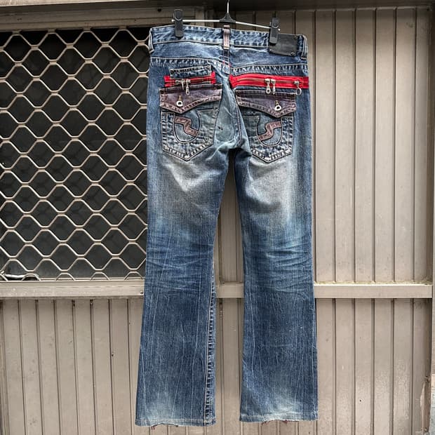 Semantic Design 00s stud zipper detail p