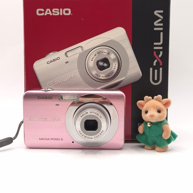 츄디카☁️🩷카시오 엑슬림 EX-Z80 핑크