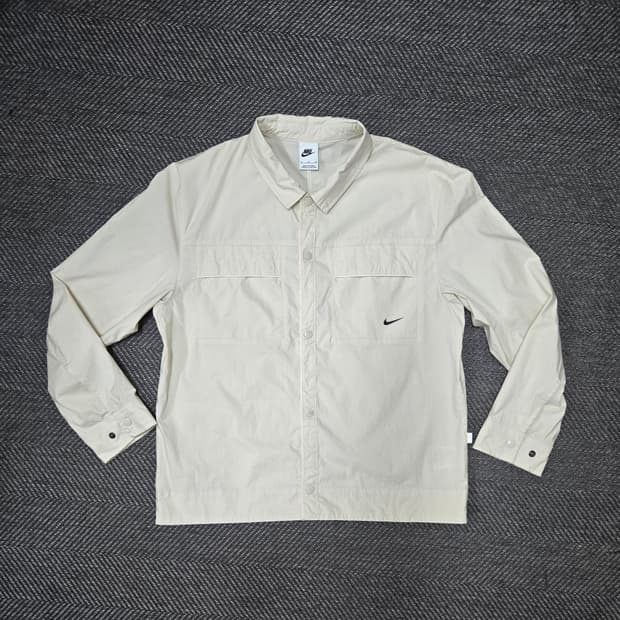 나이키 스타일 에센셜 우븐 재킷 점퍼 DM6640-104