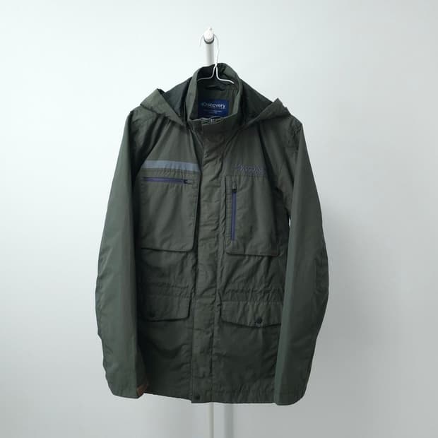 디스커버리 바람막이 95