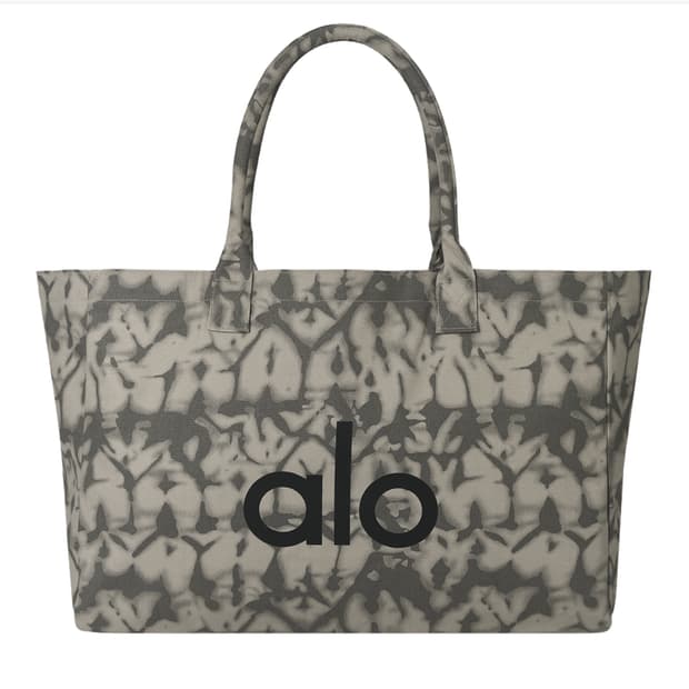 알로(ALO) - 타이다이 토트 백 그레이
