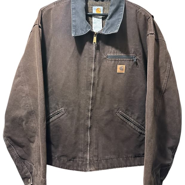 칼하트 디트로이트 자켓 다크브라운(jk97 dkb) 3xl