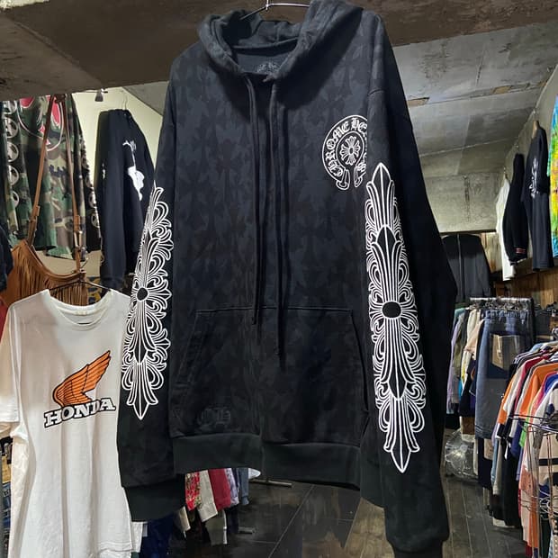 Chrome hearts 크롬하츠 홀스슈 후드 (신형)