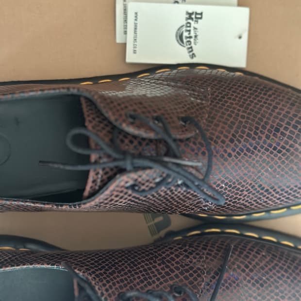 닥터마틴 1461 BROWN BRUN 260 사이즈