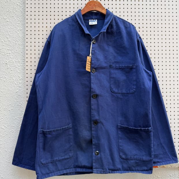 OLD EURO ADDA NAVY BLUE EUROPEAN 프렌치워크자켓