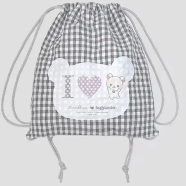 허그유어스킨 기프트 코리락쿠마 짐색