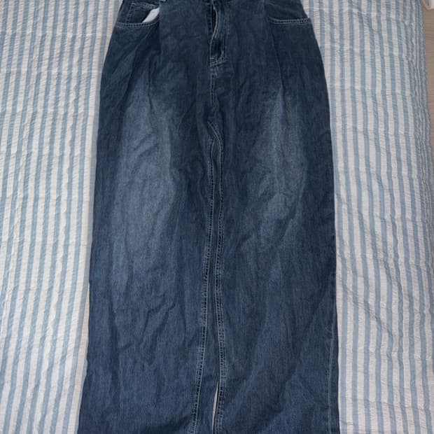 비긴 202 슬랙스 데님 (3)