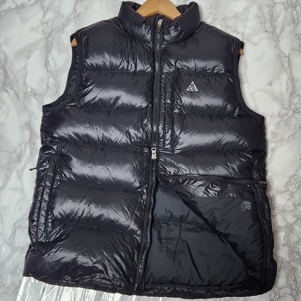 나이키 acg 조끼 패딩 블랙 베스트 자켓