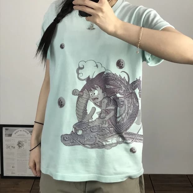 Uniqlo UT Dragon Ball Graphic Tee