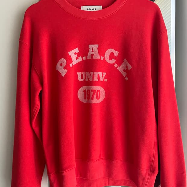 BEAKER 맨투맨 티셔츠