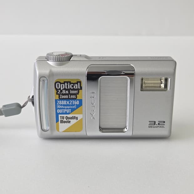 산요 작티 SANYO Xacti DSC-J1 빈티지 디카 카메라 산요j1