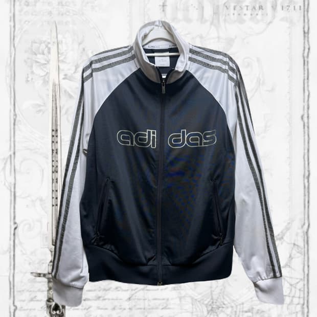 아디다스 y2k 펑크 희귀 져지