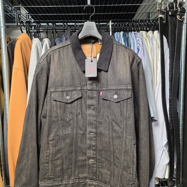 리바이스 릴렉스드 데님 트러커 자켓 새상품