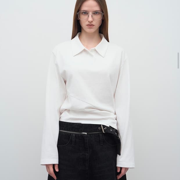 LCDC TM Collar Jersey Top