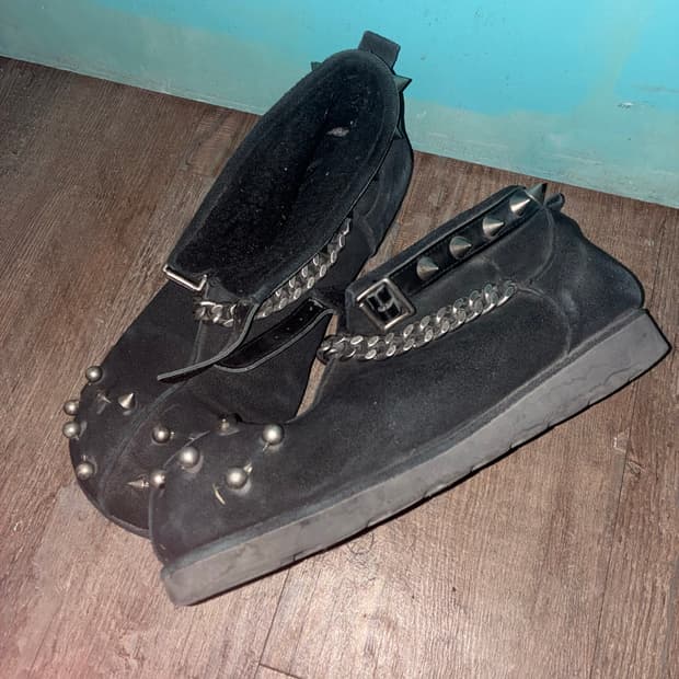 noidea 피어싱 부츠