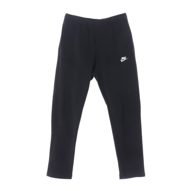 나이키 미니멀 자수 로고 블랙 스웻 팬츠 M