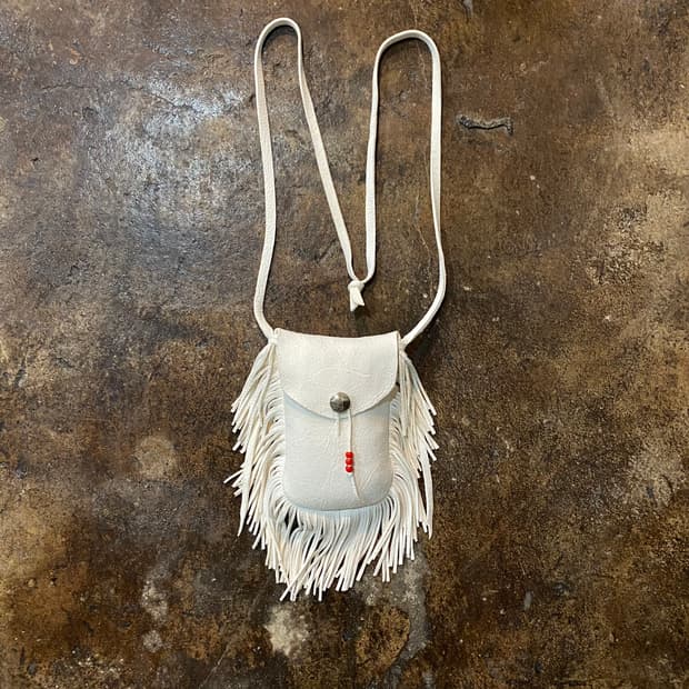 Deerskin medicine bag