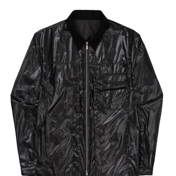 Xlim Ep.09 02 jacket glossy 블랙 M