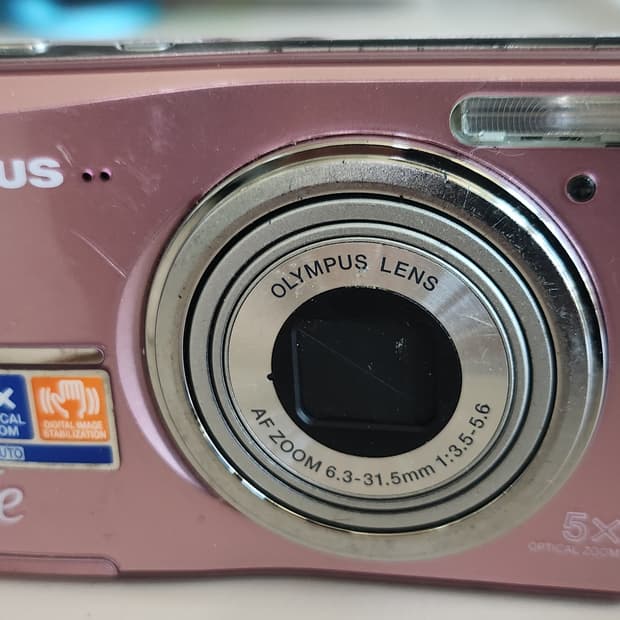 OLYMPUS FE-46 빈티지 레트로 디지털카메라
