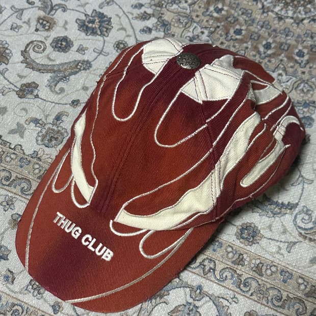 새상품) thug club 떠그클럽 볼캡 