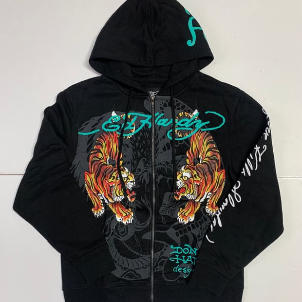 [새제품] 에드하디 후드집업