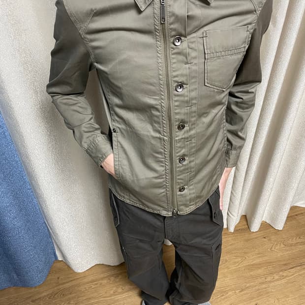 Katharine Hamnett cotton jacket