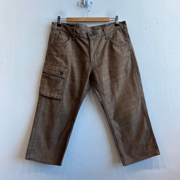 JohnBull 존불 하프 데님팬츠 Made in JAPAN
