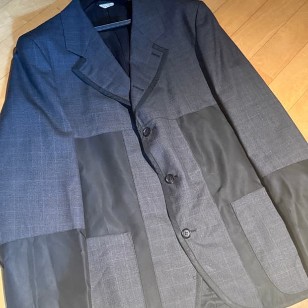 꼼데가르송 옴므 플러스 데우스 블레이저 자켓 L